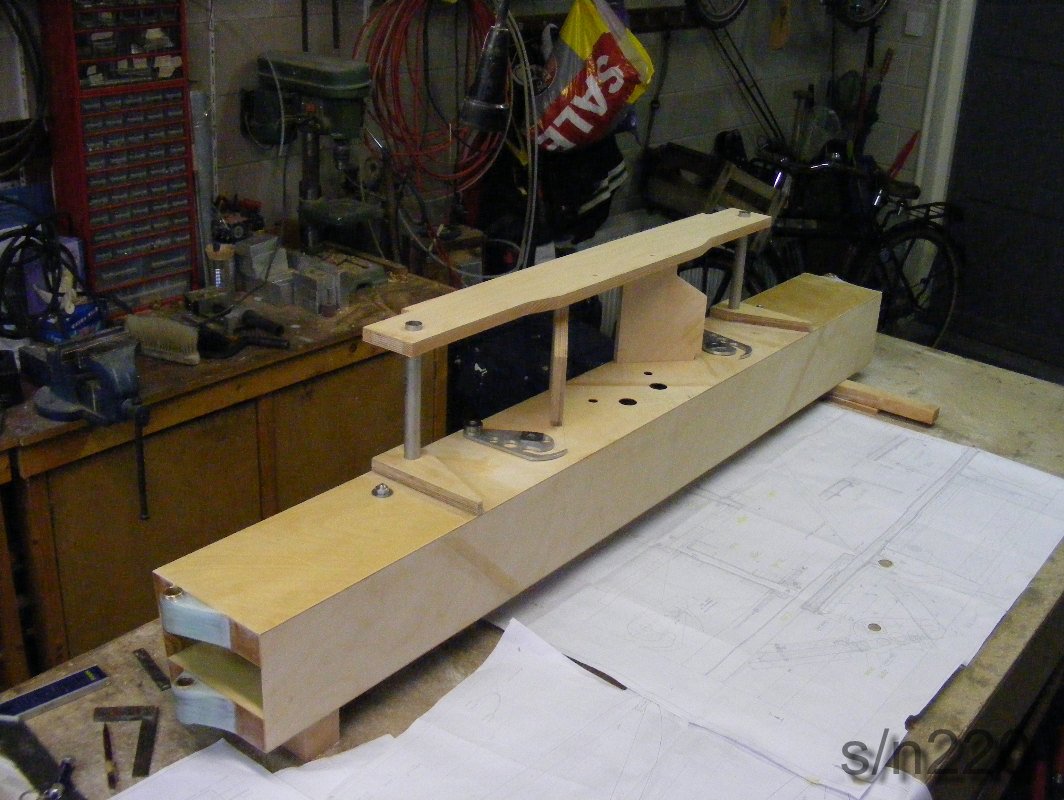 Landingsgestel frame