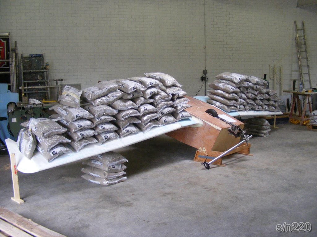 Load test Cherry BX2 s/n220