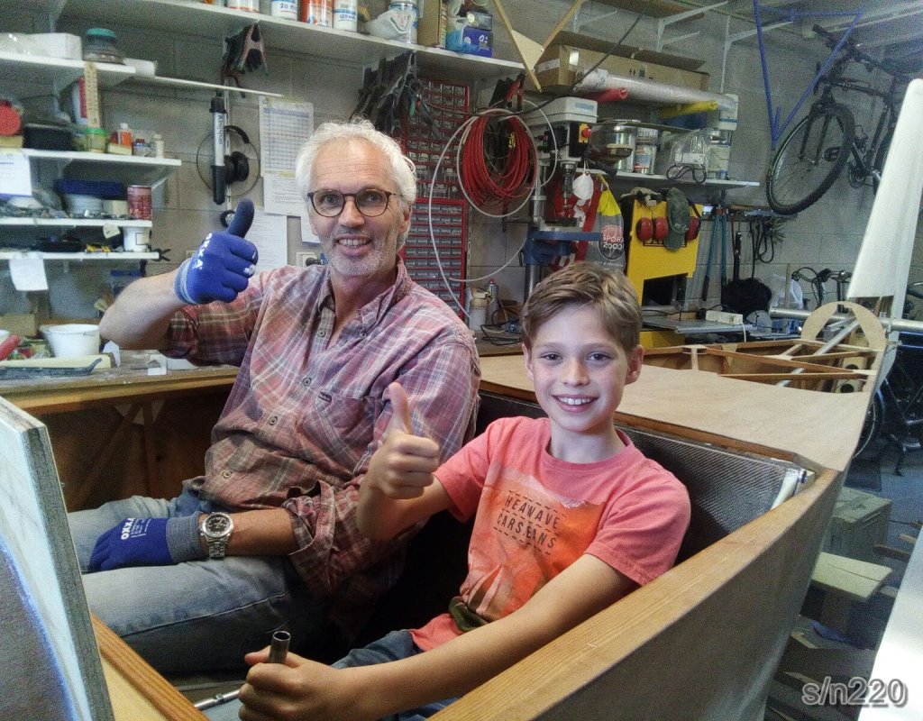 Tom als eerste in de Cherry